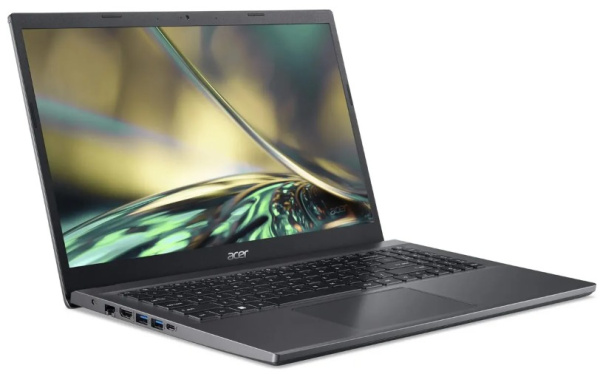 фото Ноутбук  Acer Aspire 5 A515-57-52FB в Уфе 15.6 ", Core i5, 16 Гб RAM, 512 Гб SSD, UHD Graphics, Серый
