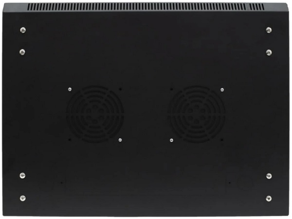 фото Шкаф настенный 19", 12U SNR SNR-TWC-12-SF-R-B в Красноярске