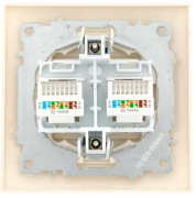 фото Розетка компьютерная EKF EWK02-035-20