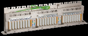 фото Патч-панель NikoMax NMC-RP48SE2-HR-1U-MT