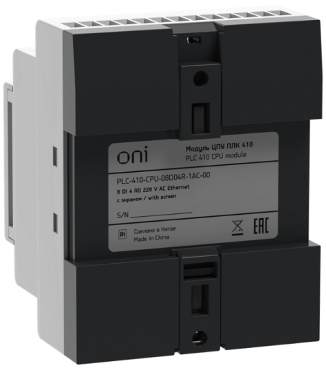 фото Модуль  ONI PLC-410-CPU-08D04R-1AC-00 в Смоленске