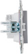 фото Розетка без заземления  IEK SK-R10-10-K03 в Санкт-Петербургe