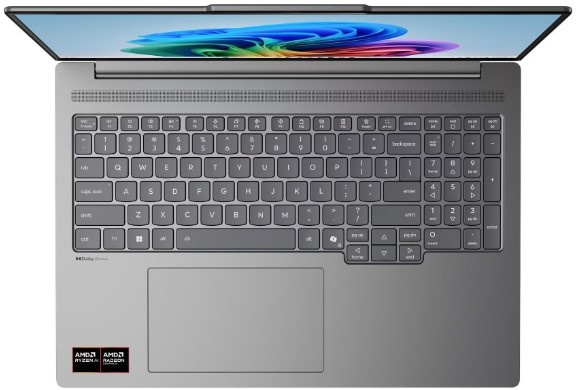 фото Ноутбук  Lenovo IdeaPad Pro 5 16AGP11 в Самаре 16 ", Ryzen 7, 24 Гб RAM, 1 Тб SSD, Radeon 860M, Серый