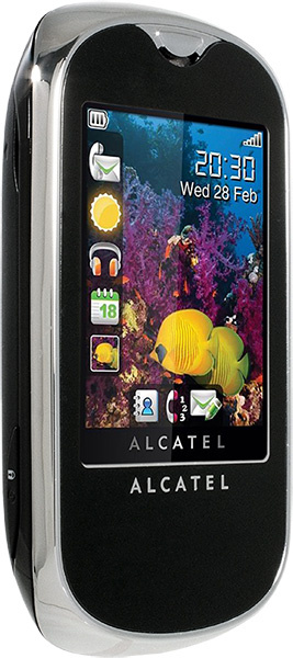 фото Мобильный телефон  Alcatel One Touch 708 Black