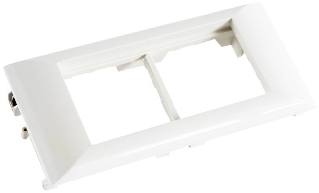 

Суппорт Ecoplast 573915 PMA-45/4 для 2 розеток 45х45мм (4 модуля 45х22,5мм) ARC-LAN, 573915