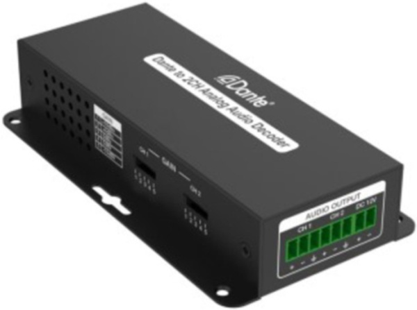 Изображение товара Конвертер Dante INTREND ITDAN-PR2 для аудиосигналов профессионального уровня