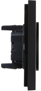 фото Розетка двухместная без заземления  IEK FP-R20-10-1-K02