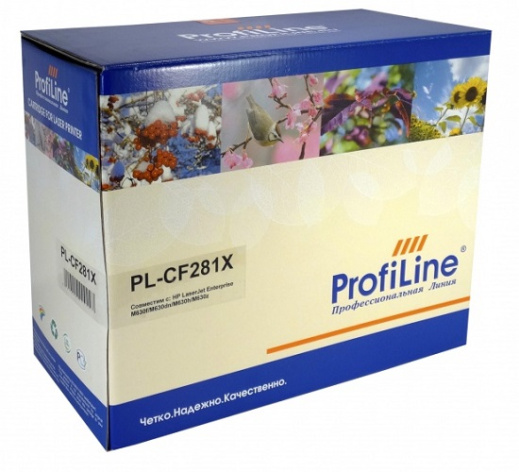 фото Картридж  ProfiLine PL-CF281X в Челябинске