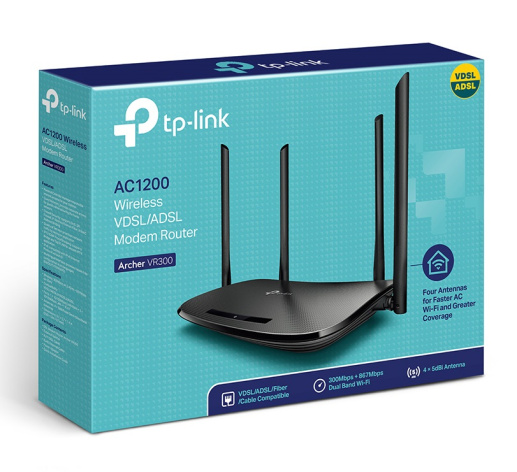 фото Роутер WiFi TP-LINK Archer VR300 в Уфе