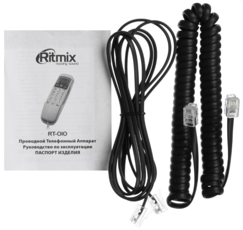 фото Телефон проводной  Ritmix RT-010
