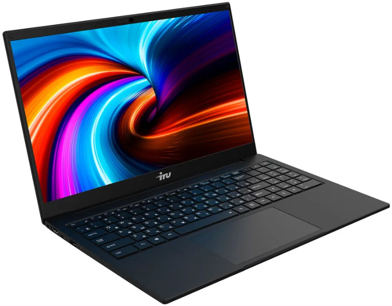 

Ноутбук iRu Калибр 15TLI 1871676 i5-1135G7/16GB/512GB SSD/Iris Xe Graphics/15.6" IPS FHD/WiFi/BT/Cam/noOS/black, Калибр 15TLI