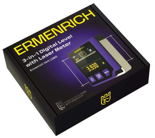 фото Уровень  Ermenrich Verk LQ60 в Челябинске