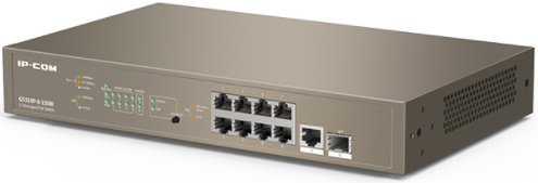 фото Коммутатор PoE IP-Com G5310P-8-150W в Уфе