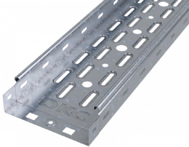 

Лоток листовой перфорированный DKC 35263HDZ 150х50 L3000, горячеоцинкованный, "S5 Combitech", 35263HDZ