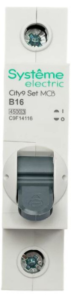 фото Автоматический выключатель  Systeme Electric C9F14116 в Уфе