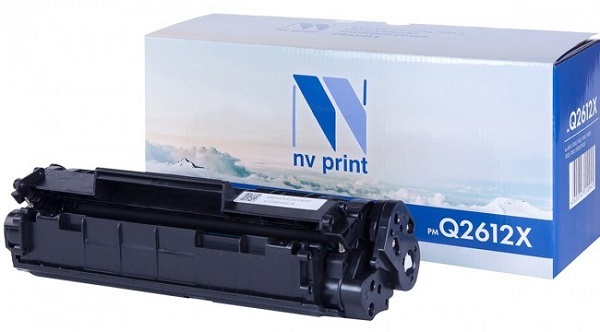 Картридж NVP NV-Q2612X для LJ 1010/1012/1015/1020/1022/3015/3020/3030 (3500k)