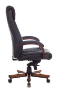 фото Кресло Бюрократ T-9924WALNUT