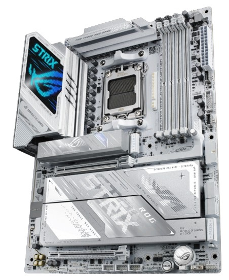 фото Материнская плата ASUS ROG STRIX X870E-A GAMING NEO, AM5, AMD X870E, mATX в Омске