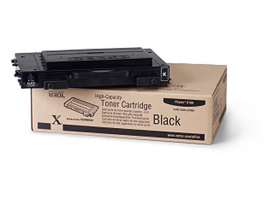 

Тонер-картридж Xerox 106R00684 для Phaser™6100, 7 000 копий, большой ёмкости, чёрный, 106R00684