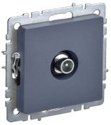 фото Розетка телевизионная проходная IEK BR-A10-P-K35