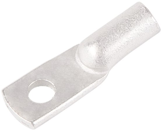 

Наконечник Rexant 07-5310 медный луженый ТМЛ 16-6-6 (16мм2 - диам. 6мм) ГОСТ 7386-80, 07-5310