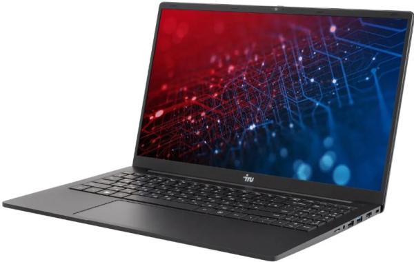 фото Ноутбук iRu Strato 15ALID4 15.6" (Intel Core i5, 8Гб DDR4, SSD 256 Гб, UHD Graphics, Без ОС) Черный [2168026]