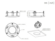 фото Кронштейн Dahua DH-PFB5203C