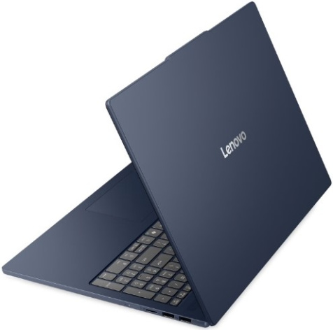 фото Ноутбук Lenovo IdeaPad Slim 5 16AGP11 16" (AMD Ryzen 7, 32Гб DDR5, SSD 1 Тб, Radeon 840M, Без ОС) Синий [83S2000MRK]
