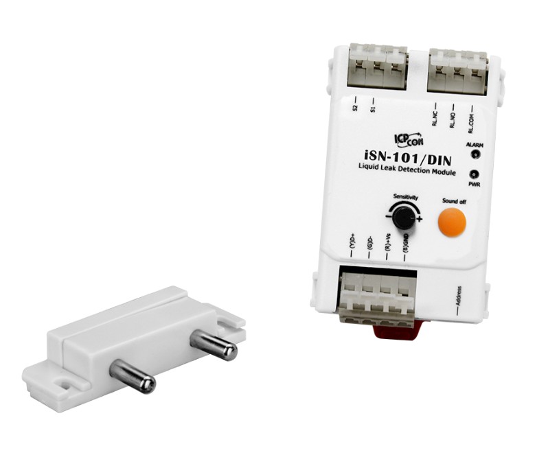 

Модуль ICP DAS iSN-101/S3/DIN CR 1-channel Liquid Leak Detection Module (RoHS) Includes an iSN-101 Module and a ASO-0045 Leakage Probe., iSN-101/S3/DIN CR