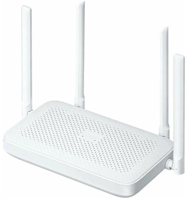 

Роутер Xiaomi Mi Router AX1500 DVB4449GL Wi-Fi, RD12, 2.4/ 5 ГГц, до 1.5 Гбит/с, LAN 3x1 Гбит/с, WAN 1x1 Гбит/с, Mi Router AX1500