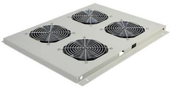 

Вентиляторный блок SNR SNR-SHELF-4F-800G для шкафов TFC глубиной 800мм, 4 вентилятора, серый, SNR-SHELF-4F-800G