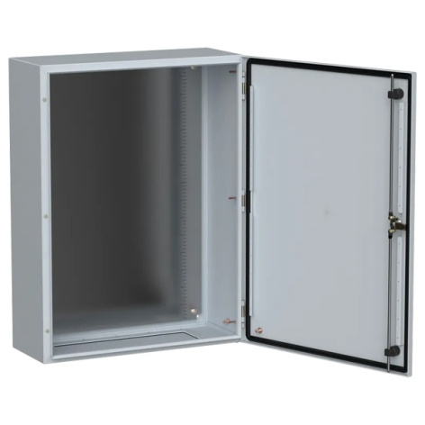 Изображение товара Корпус для электрощитов IEK TI5-10-N-080-060-020-66 металлопластиковый металлический IP66