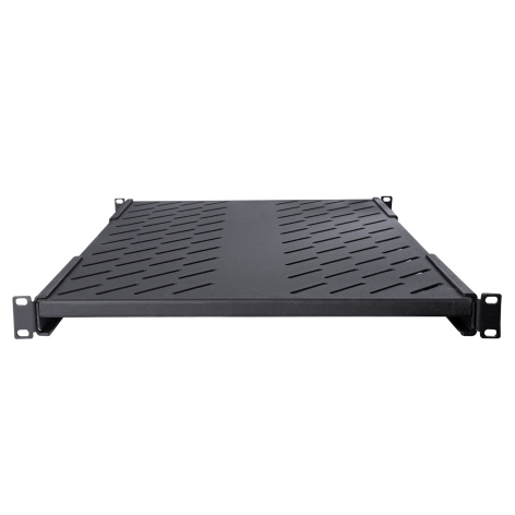 фото Полка стационарная Filum FL-RSHR-1U-620-BK