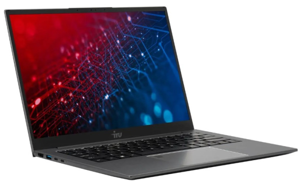 фото Ноутбук  iRu Planio 14INPR в Перми 14 ", Intel N, 16 Гб RAM, 512 Гб SSD, UHD Graphics, Серый