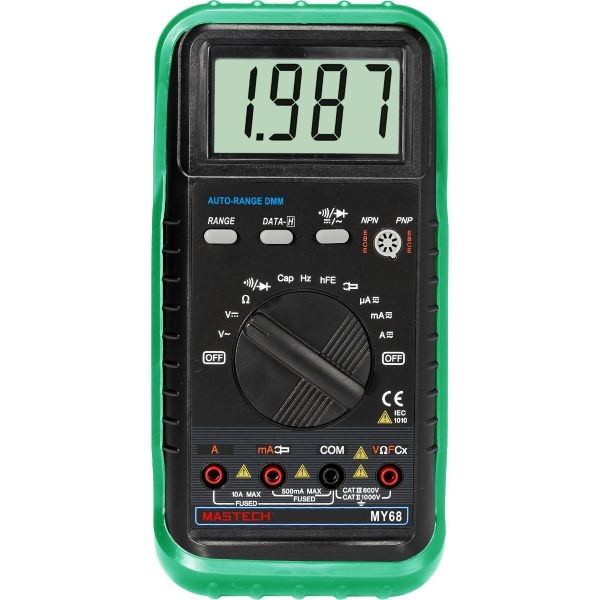 

Мультиметр Mastech MY68 13-2058 универсальный, MY68