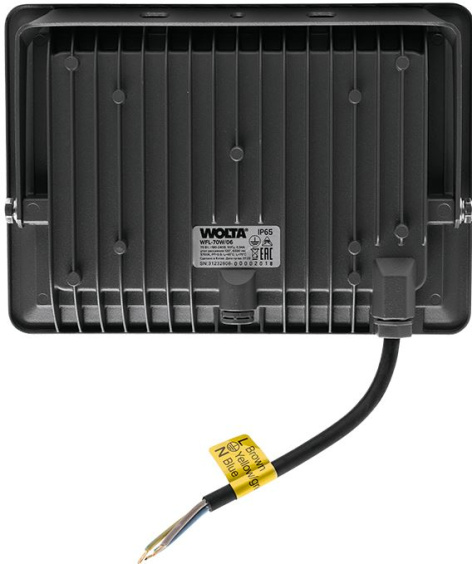 фото Прожектор светодиодный WOLTA WFL-70W/06 в Самаре