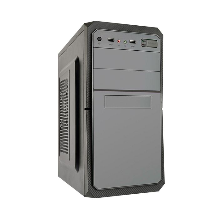 

Корпус mATX Exegate BA-202 EX284027RUS черный, без БП с вент. 8см, 2*USB, аудио, BA-202
