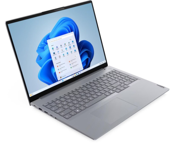 фото Ноутбук  Lenovo ThinkBook 16-IAL 16 ", Core Ultra 5, 16 Гб RAM, 512 Гб SSD, Arc graphics, Серый