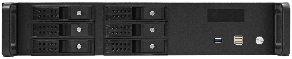 

Корпус серверный 2U Exegate Pro 2U480-HS06 EX279756RUS 19", глубина 480, БП 800ADS, 6xHotSwap, USB, Pro 2U480-HS06