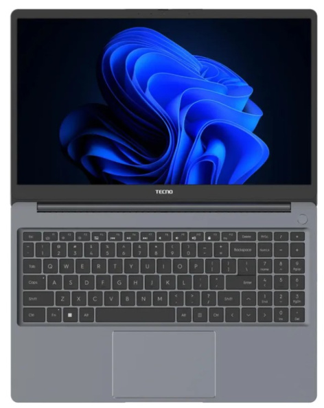 фото Ноутбук  TECNO MegaBook K15SRA в Санкт-Петербургe 15.6 ", Core i5, 8 Гб RAM, 512 Гб SSD, UHD Graphics, Серый