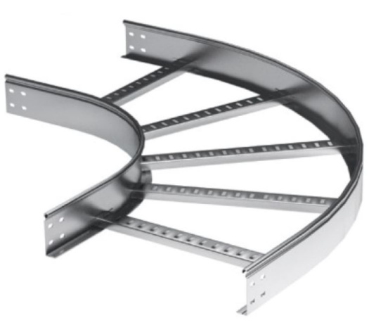 Изображение товара Угол горизонтальный 90 градусов DKC LC8320K для кабельных трасс