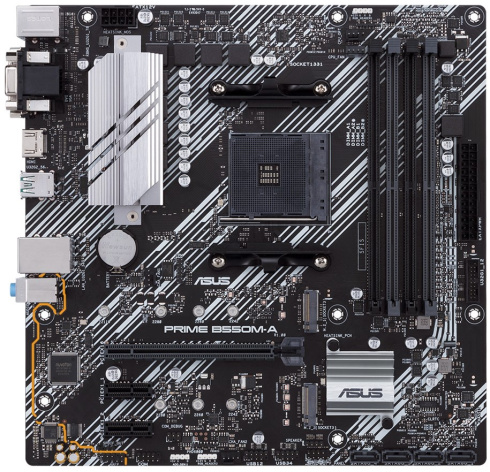 фото Материнская плата mATX ASUS PRIME B550M-A/CSM в Санкт-Петербургe
