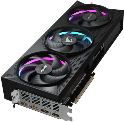 фото Видеокарта GIGABYTE Radeon RX 9070 XT AORUS ELITE (GV-R9070XTAORUS E-16GD) в Уфе