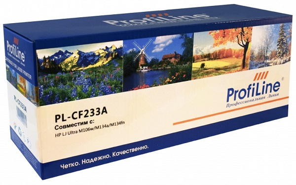 фото Картридж  ProfiLine PL_CF233A в Омске