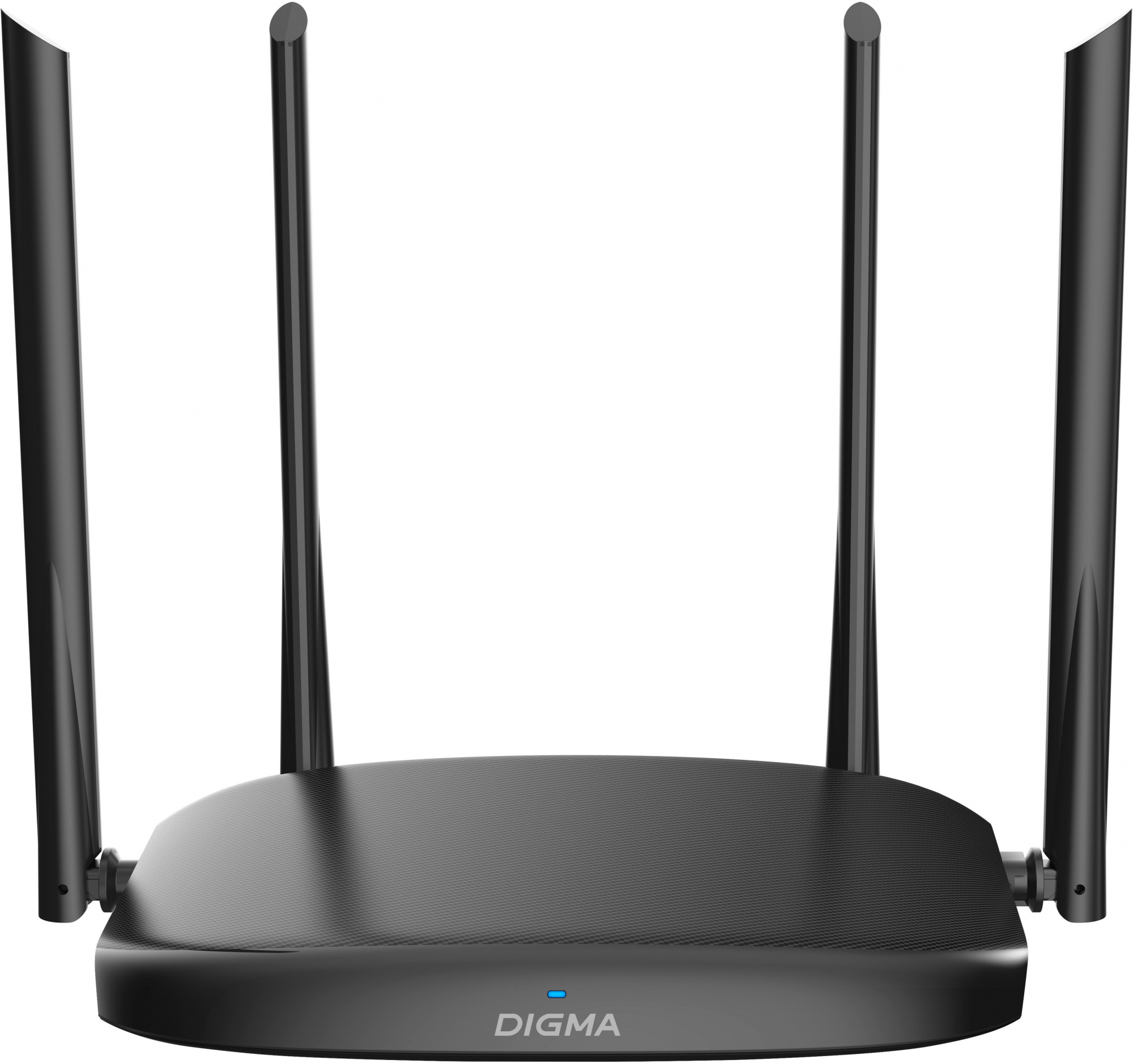 

Роутер Digma DWR-AC1202 беспроводной AC1200 10/100/1000BASE-TX черный, DWR-AC1202