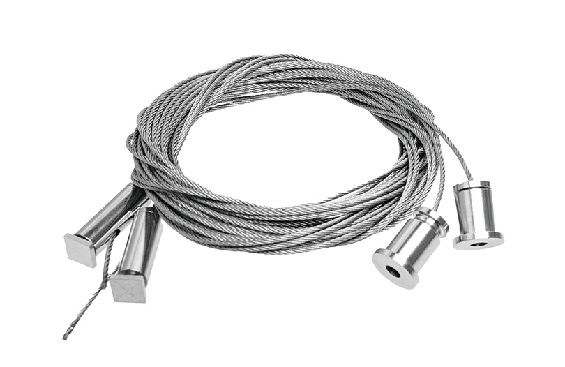 

Комплект WOLTA Pro КПТ01-4 тросовых подвесов, КПТ01-4