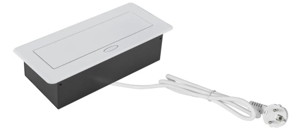 фото Блок розеток  Cactus CS-SOCKET-EU/USBA-WH в Уфе