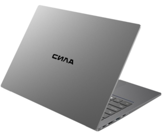 фото Ноутбук СИЛА К-514 14" (Intel Core Ultra 5, 16Гб DDR5, SSD 512 Гб, Arc graphics, Windows 11 Профессиональная) Серый [K-514-1]