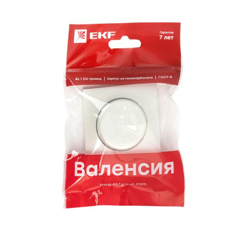 фото Накладка светорегулятора  EKF ESD06-L-101-50 в Уфе