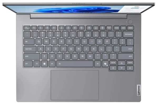 фото Ноутбук  Lenovo ThinkBook 14 Gen 8 в Санкт-Петербургe 14 ", Core Ultra 7, 16 Гб RAM, 512 Гб SSD, Arc graphics, Серый